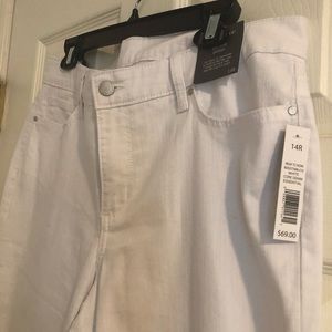 White skinny jeans-NWT The Limited brands